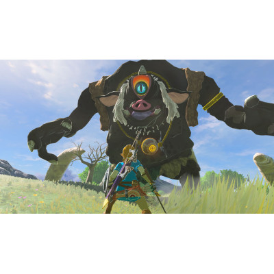 Games Software Гра консольна Switch 2 Legend of Zelda: Breath of the Wild, картридж