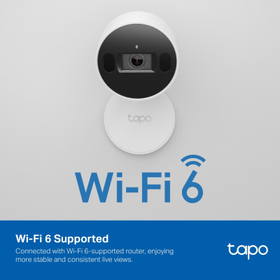 TP-Link IP-камера Tapo C125 4MP N300 microSD motion detection, штучний інтелект