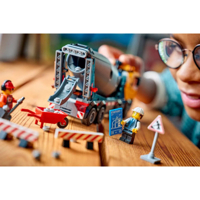 LEGO Конструктор LEGO City Бетонозмішувач LEGO Конструктор LEGO City Бетонозмішувач