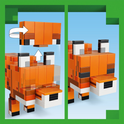 LEGO Конструктор LEGO Minecraft Лисиця