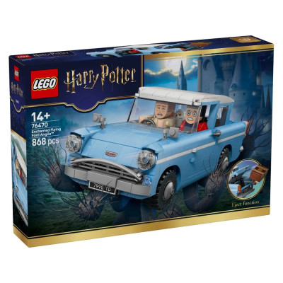 LEGO Конструктор LEGO Harry Potter Зачарований летючий Форд «Англія»