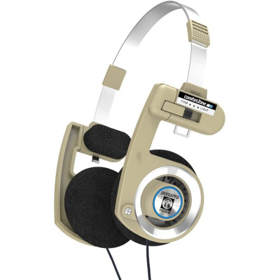 Koss Навушники On-Ear Koss Porta Pro Classic, 3.5 mini-jack, 1.2м, Бежевий V2