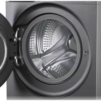 Candy Пральна машина ProWash 550 фронтальна, 8кг, 1400, A, 42.7см, дисплей, пара, інвертор, люк чорний, сріблястий Candy Пральна машина ProWash 550 фронтальна, 8кг, 1400, A, 42.7см, дисплей, пара, інвертор, люк чорний, сріблястий