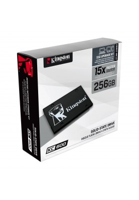 Kingston Накопичувач SSD 2.5" 256GB SATA KC600