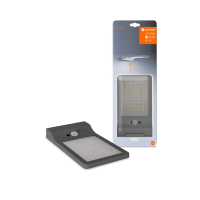 Osram Світильник на сонячній батареї DOORLED SOLAR 3w, датчик руху