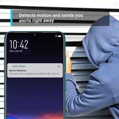 TP-Link IP-Камера Tapo C210 3MP N300 microSD motion detection