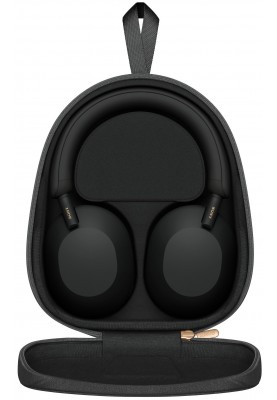 Sony Навушники Over-ear WH-1000XM5 BT 5.2, ANC, Hi-Res, AAC, LDAC, Wireless, Mic, Чорний