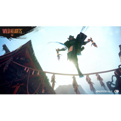 Games Software Wild Hearts [Blu-Ray диск] (PS5)
