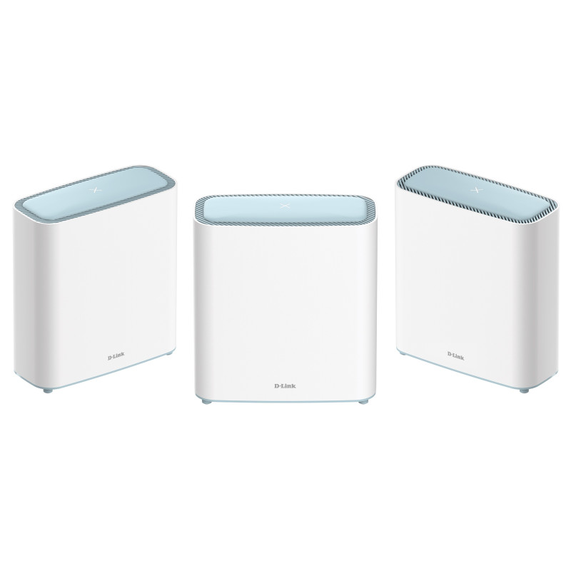 D-Link WiFi-система M32-3 EAGLE PRO AI AX1500 Mesh WiFi (3шт)