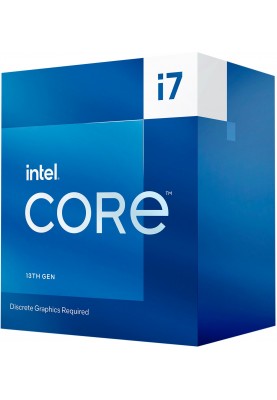 Intel Центральний процесор Core i7-13700F 16C/24T 2.1GHz 30Mb LGA1700 65W graphics Box