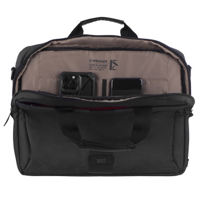 Wenger Сумка для ноутбука, MX ECO Brief 16`, антрацит Wenger Сумка для ноутбука, MX ECO Brief 16`, антрацит
