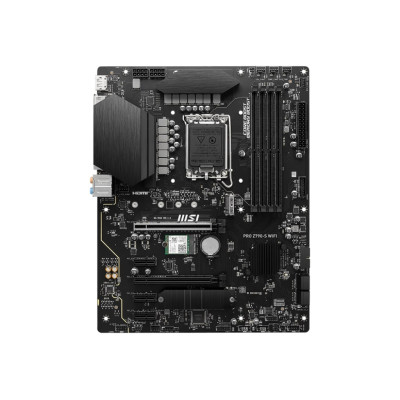 MSI Материнcька платаPRO Z790-S WIFI s1700 Z790 4xDDR5 HDMI DP Wi-Fi BT ATX