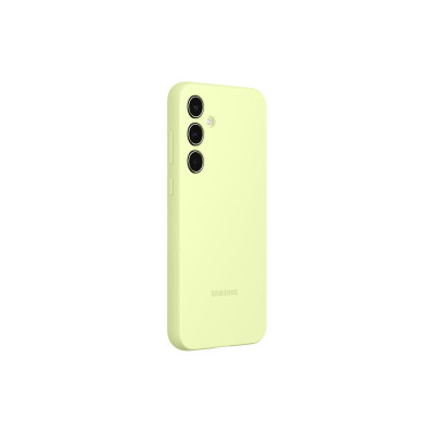 Samsung Чохол для Galaxy A35 (A356), Silicone Case, зелений світлий