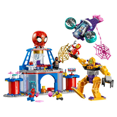 LEGO Конструктор Spidey Павутинна штаб-квартира команди Павука