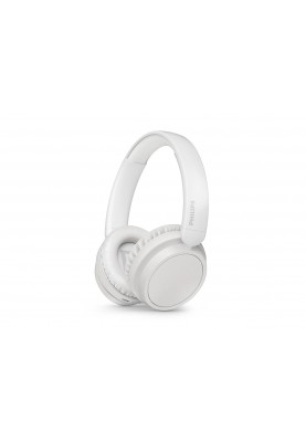 Philips Навушники Over-ear TAH5209 BT 5.3, SBC, Wireless, Mic, Білий