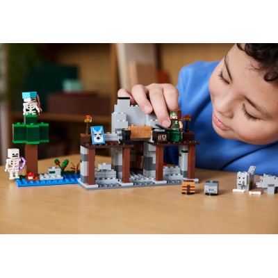 LEGO Конструктор Minecraft Вовк із Цитаделі