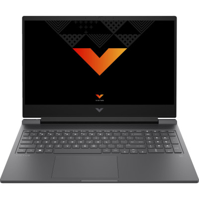 HP Ноутбук Victus 16-s0019ua 16.1" FHD IPS AG, AMD R5-7640HS, 16GB, F512GB, NVD3050-6, DOS, чорний