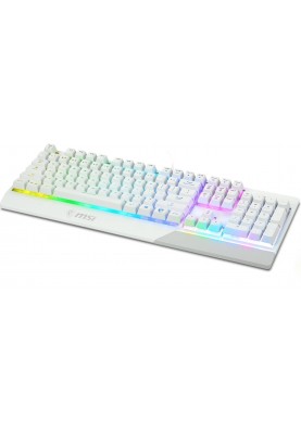 MSI Геймерська клавіатура Vigor GK30 WHITE UA