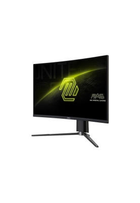 MSI Монітор 27" MAG 27CQ6PF 2x HDMI, DP, Audio, VA, 2560x1440, 180Hz, 0.5ms, sRGB 105%, CURVED, AdaptiveSync, HAS