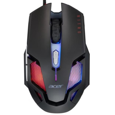 Acer Миша Nitro II NMW200, USB-A, чорний
