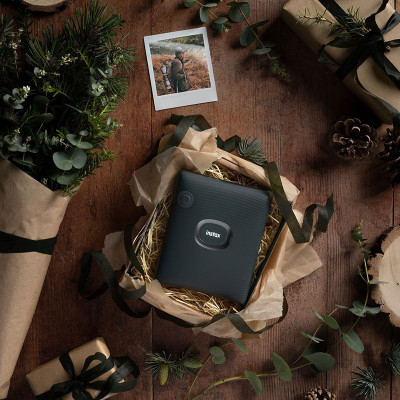 Fujifilm Фотопринтер INSTAX SQ Link Green
