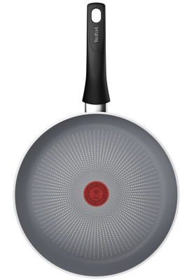 Tefal Сковорода Halo, 28см, алюміній, бакеліт, сірий