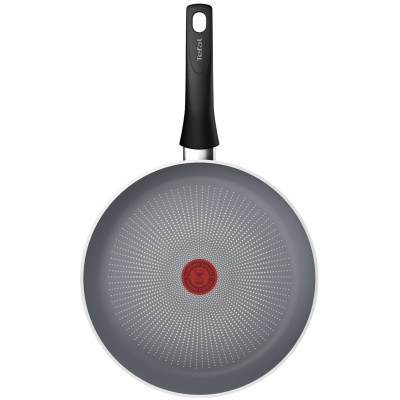 Tefal Сковорода Halo, 28см, алюміній, бакеліт, сірий Tefal Сковорода Halo, 28см, алюміній, бакеліт, сірий