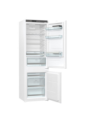 Gorenje Холодильник вбудований з нижн. мороз., 177х55х54см, 2 двері, 180 (68) л, А ++, NF +, Зона св-ті, Внутр. Диспл, Білий