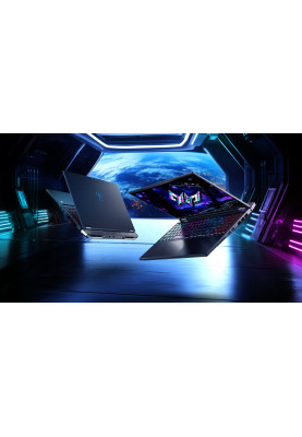 Acer Ноутбук Acer Predator Helios Neo 16 PHN16-73 16" WQXGA, Intel U9-275HX, 32GB, F1TB, NVD5070Ti-12, Lin