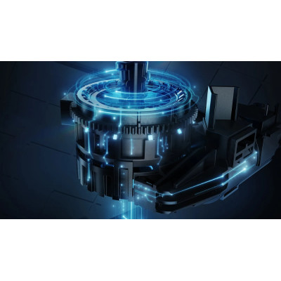 Siemens Кавомашина, 2.4л, зерно+мелена, автомат.капуч, LED-дисплей, авторецептів -19, чорний