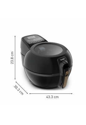 Tefal Мультипіч ActiFry & Grill Genius, 1500Вт, чаша-4л, сенсорне керув., підкл.