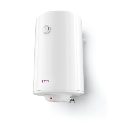 Tesy Водонагрівач електричний SimpatEco CTV 1004415 D07 TRC 100 л, 1.5 кВт, круглий, хутро. керування, Болгарія, C