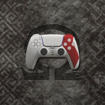PlayStation Геймпад 5 Dualsense BT (God of War™ 20th Anniversary Limited Edition)