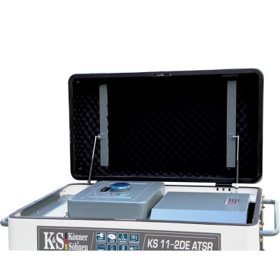 Könner & Söhnen Генератор дизельний KS 11-2DE ATSR 230В 8.0/7.5кВт електростартер 216кг Könner & Söhnen Генератор дизельний KS 11-2DE ATSR 230В 8.0/7.5кВт електростартер 216кг