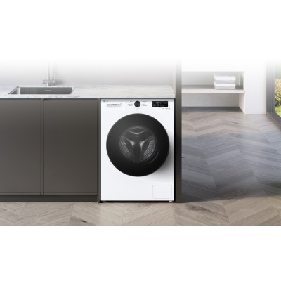 LG Пральна машина фронтальна, 9кг, 1400, A, 55см,