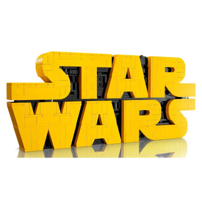 LEGO Конструктор LEGO Star Wars Логотип з кубиків «Зоряні війни»