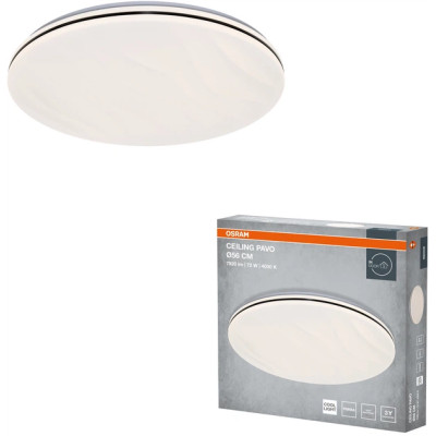 Osram Світильник накладний CEILING PAVO 600мм Round 72Вт 4000K