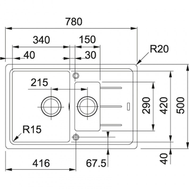 Franke Basis BFG 651-78[114.0272.602]