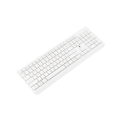 2E Клавіатура KS220 WL White