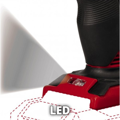 Einhell Шуруповерт-дриль ударний TP-CD 18/50 Li-i BL-Solo, PXC, акум., ШЗП, 50Нм, 500/1800 об/хв, 1.19кг, (без АКБ та ЗП) Einhell Шуруповерт-дриль ударний TP-CD 18/50 Li-i BL-Solo, PXC, акум., ШЗП, 50Нм, 500/1800 об/хв, 1.19кг, (без АКБ та ЗП)