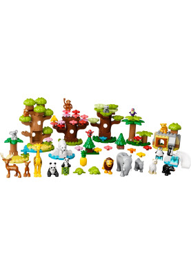LEGO Конструктор DUPLO Town Дикі тварини світу