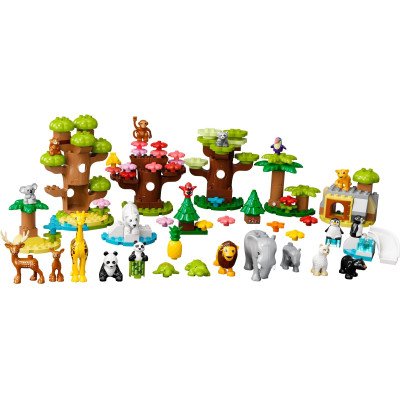 LEGO Конструктор DUPLO Town Дикі тварини світу