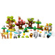 LEGO Конструктор DUPLO Town Дикі тварини світу