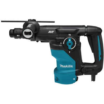 Makita Перфоратор HR3012FCJ 1050 Вт, SDS-Plus, 3.9Дж, 4 режими, 4.7 кг