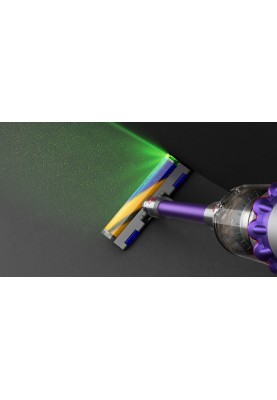 Dyson Пилосос безпровідний Gen5detect Absolute (Nickel/Purple) 750Вт, конт пил -0.77л, автон. робота до 70хв, сіро-фіолетовий