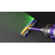 Dyson Пилосос безпровідний Gen5detect Absolute (Nickel/Purple) 750Вт, конт пил -0.77л, автон. робота до 70хв, сіро-фіолетовий