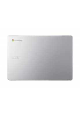 Acer Ноутбук Chromebook CB314-3H 14" FHD IPS, Intel C N4500, 4GB, F128GB, UMA, ChromeOS, сріблястий