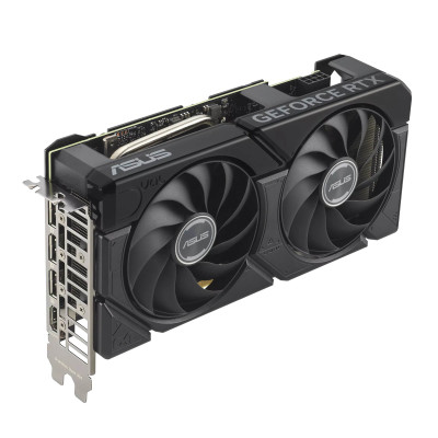 ASUS Відеокарта GeForce RTX 4070 12GB GDDR6X EVO DUAL-RTX4070-O12G-EVO