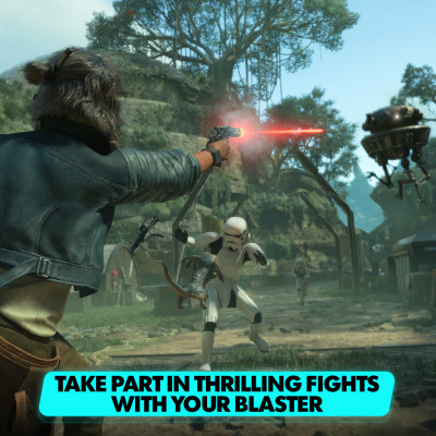 Games Software Star Wars Outlaws - Special Edition [BD диск] (PS5)