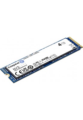 Kingston Накопичувач SSD Kingston M.2 4TB PCIe 4.0 NV3